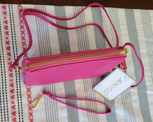 Load image into Gallery viewer, 3 Compartment Crossbody/Wristlet