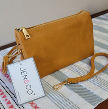 Load image into Gallery viewer, 3 Compartment Crossbody/Wristlet
