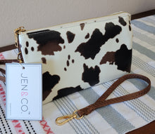 Load image into Gallery viewer, 3 Compartment Crossbody/Wristlet