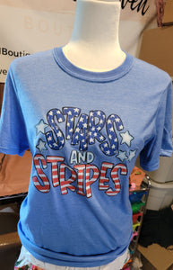 Stars and stripes shirt