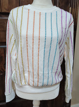 Load image into Gallery viewer, WOMEN'S LONG SLEEVE MULTI STUDS PULLOVER SWEATERS
