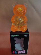 Load image into Gallery viewer, Glitter Gummy bear squishy
