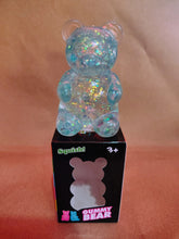 Load image into Gallery viewer, Glitter Gummy bear squishy
