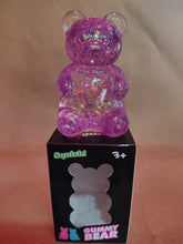 Load image into Gallery viewer, Glitter Gummy bear squishy
