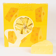 Load image into Gallery viewer, Cheese wedge foam squishy
