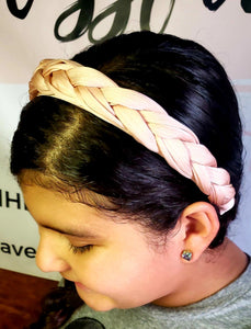 Braided headband