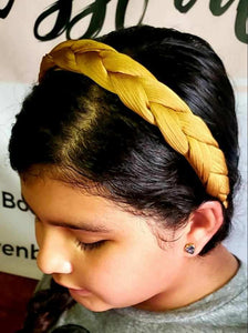 Braided headband