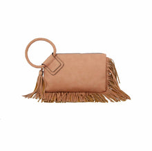 Load image into Gallery viewer, Clutch fringed evening purse
