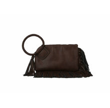 Load image into Gallery viewer, Clutch fringed evening purse
