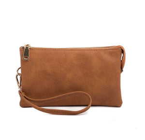 3 Compartment Crossbody/Wristlet