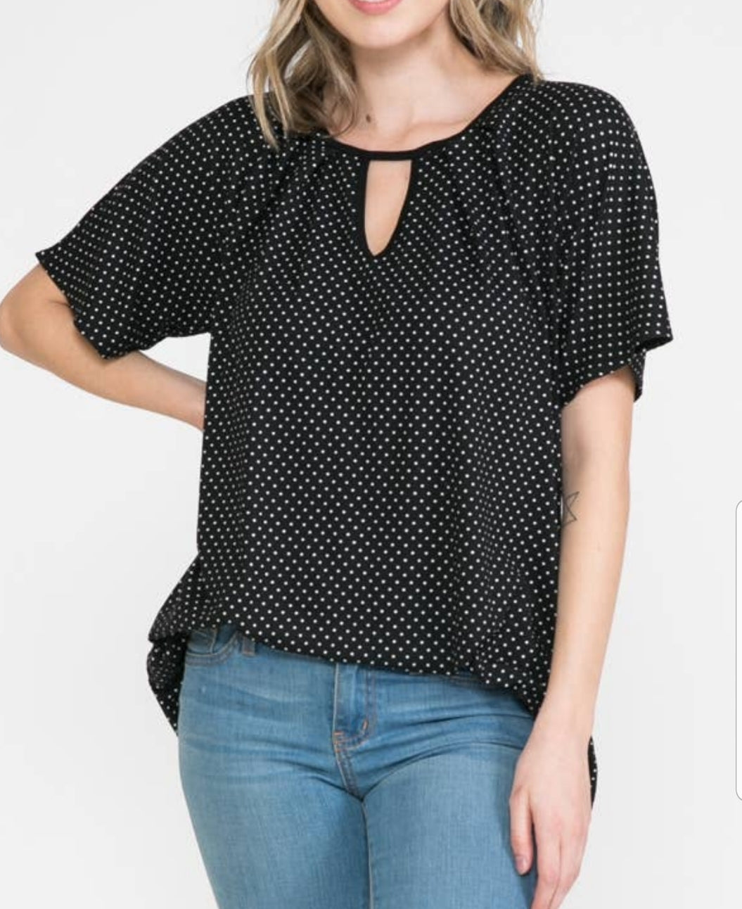 Polka Dot shirt