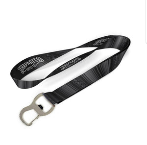 Bottle opener lanyard