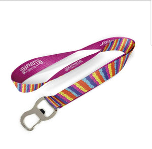 Bottle opener lanyard