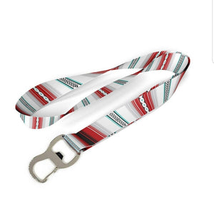 Bottle opener lanyard