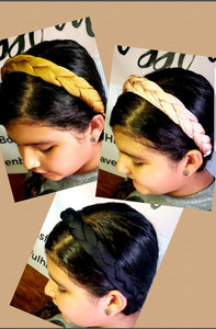 Braided headband