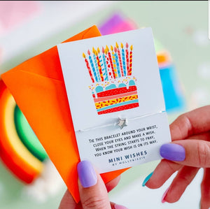 Mini wishes card