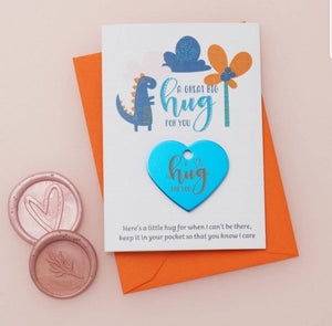 Little hugs card