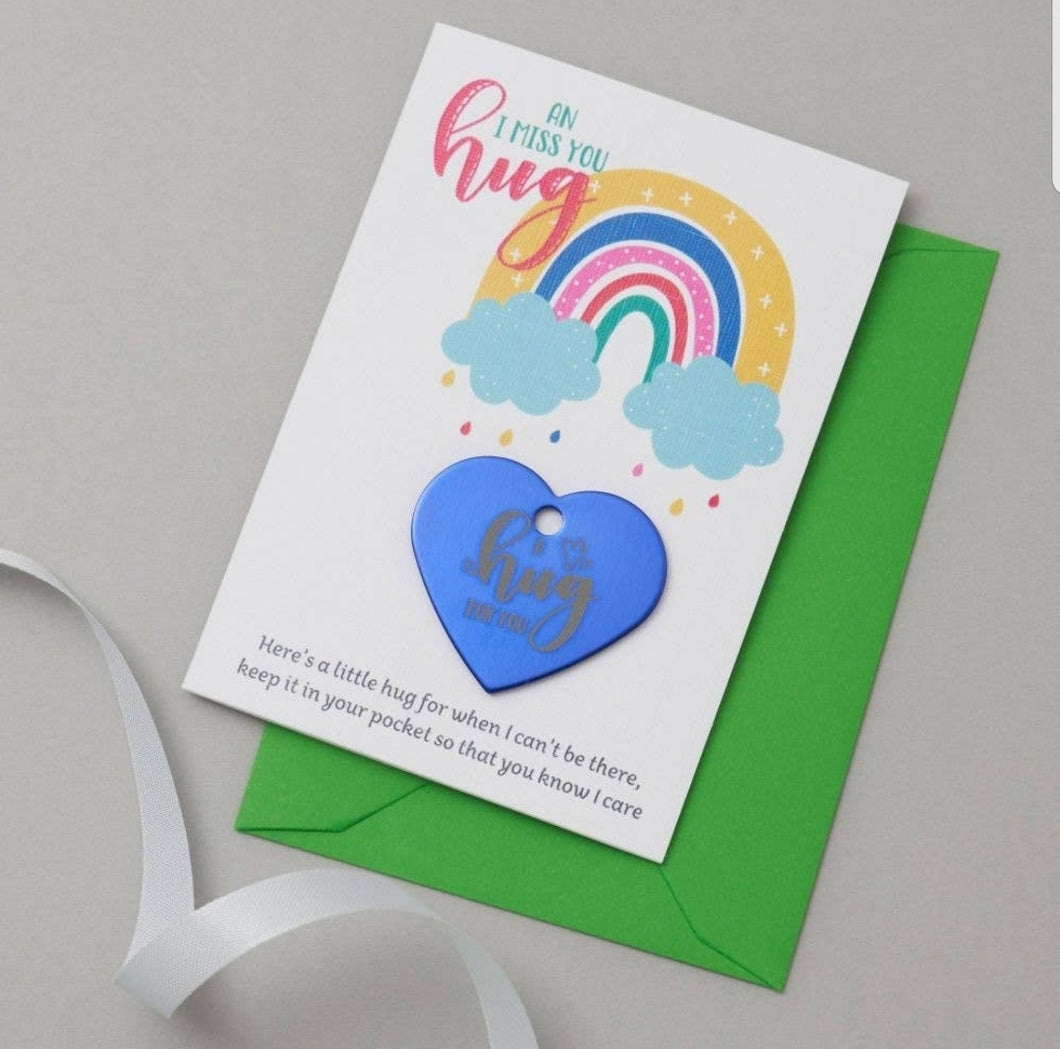 Little hugs card