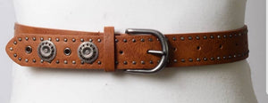 Studded Trim Belt