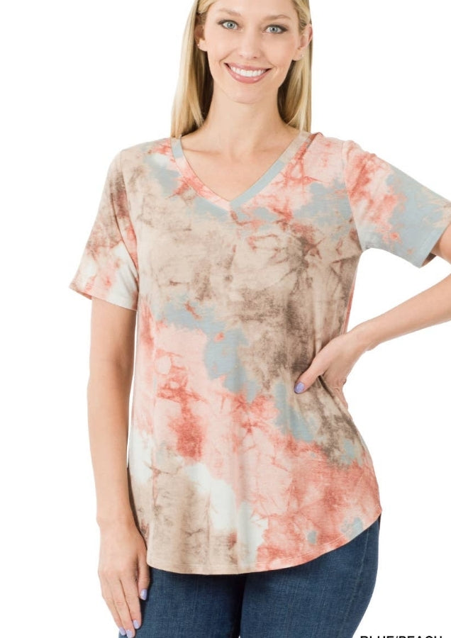 Tie-dye shirt