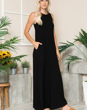 Load image into Gallery viewer, Sleeveless maxi dress
