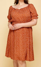 Load image into Gallery viewer, Plus size smocked waist dress
