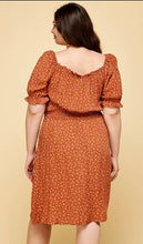 Load image into Gallery viewer, Plus size smocked waist dress
