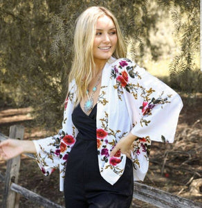 Lush Rose Kimono