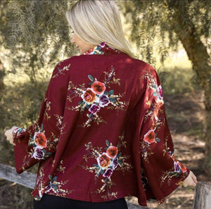 Lush Rose Kimono