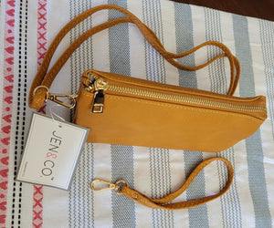 3 Compartment Crossbody/Wristlet