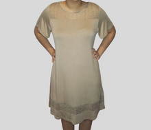 Load image into Gallery viewer, Lace Shirt Dress
