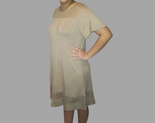 Load image into Gallery viewer, Lace Shirt Dress
