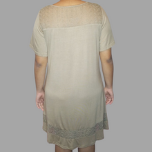 Load image into Gallery viewer, Lace Shirt Dress
