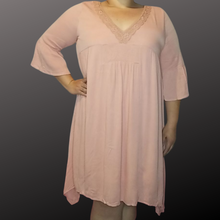 Load image into Gallery viewer, V-neck Dress-Plus
