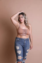 Load image into Gallery viewer, Boho Eye Lace Applique Bralette (Size 14-18)
